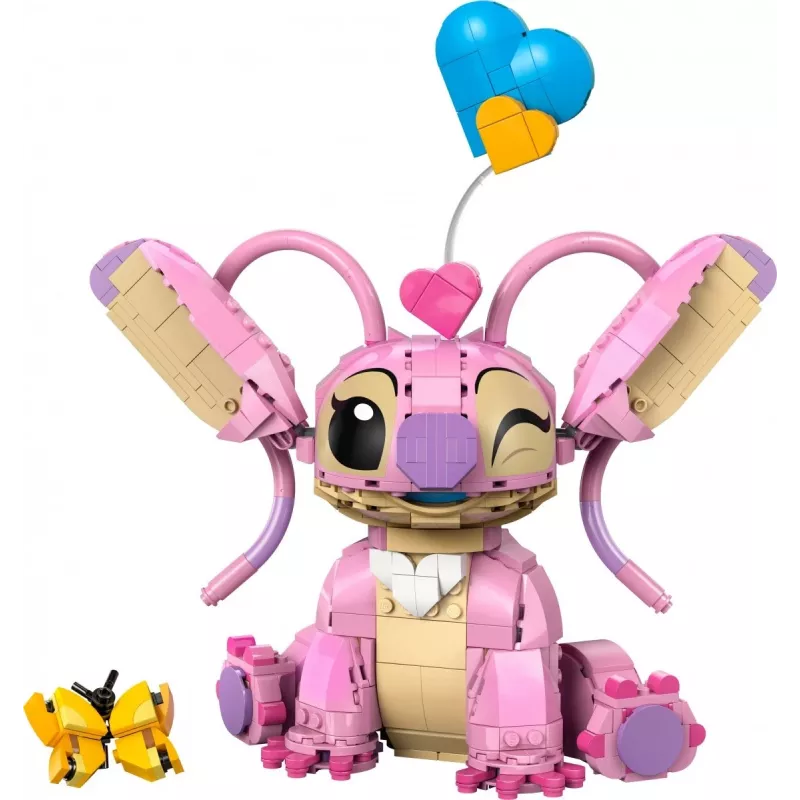 LEGO Disney kogutav mini-ehitis Andzia Angel 43257 — 784 osa, 250 mm kõrgus, vanusele 9+