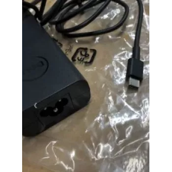 Dell T3JDJ 65W USB-C vahelduvvooluadapter sülearvutitele ja seadmetele