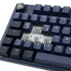 Ducky One 3 klaviatuur mängimiseks USB sinine