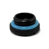 XSPC Plug V2 G1/4 inch Ag - pakk of 10, must matt