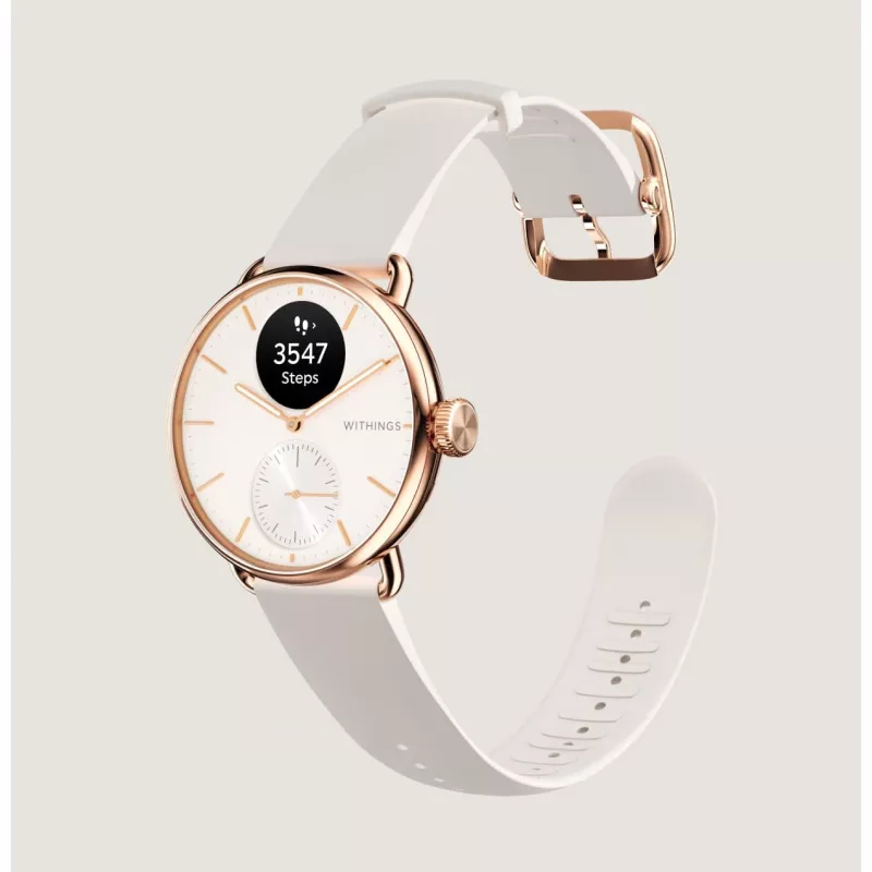 Withings ScanWatch 2 hübriidnutikell rihmaga