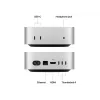 Apple Mac mini Apple M M4 16 GB 512 GB SSD macOS Sequoia Mini PC hõbedane