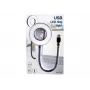 Gembird NL-LEDRING-01 USB LED ringvalgus | Valge 6500K