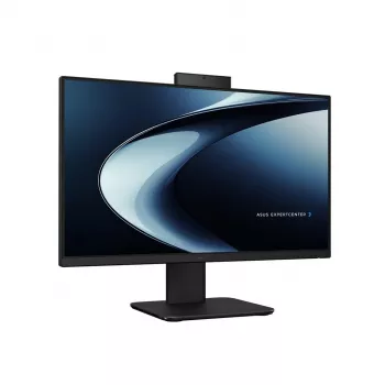Kõik-ühes arvuti ASUS AIO P440VAK Core 5 210H 23,8-tolline FHD 100Hz 250 niti 16GB DDR5 512GB SSD Inteli graafika WLAN+BT 1080p kaamera Windows 11 Pro Must
