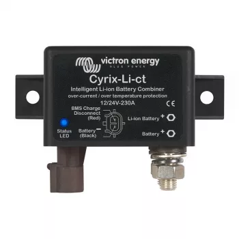 Ühendaja Cyrix-Li-ct 12/24V 230A — akuühendaja 12V ja 24V süsteemidele