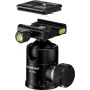 Statiivipea Mantona Onyx 12 21459 koos 3/8 tollise kinnitusega ja kiirkinnitusplaadiga