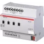 ABB SD/S4.16.1 - Schalt-/Dimm-Aktuator - 4 kanalit - Hõbedane - EN 50 090-2-2 - DC - 21 - 30 V (2CDG110080R0011)