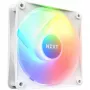 NZXT F120 RGB Core 120mm ARGB korpuse ventilaator - valge