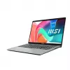 MSI Modern 15 F13MG-088PL Intel® Core™ i7 i7-1355U sülearvuti 39,6 cm (15,6 inch) Full HD 16 GB DDR4-SDRAM 512 GB SSD Wi-Fi 6E (802.11ax) Windows 11 Pro hõbedane