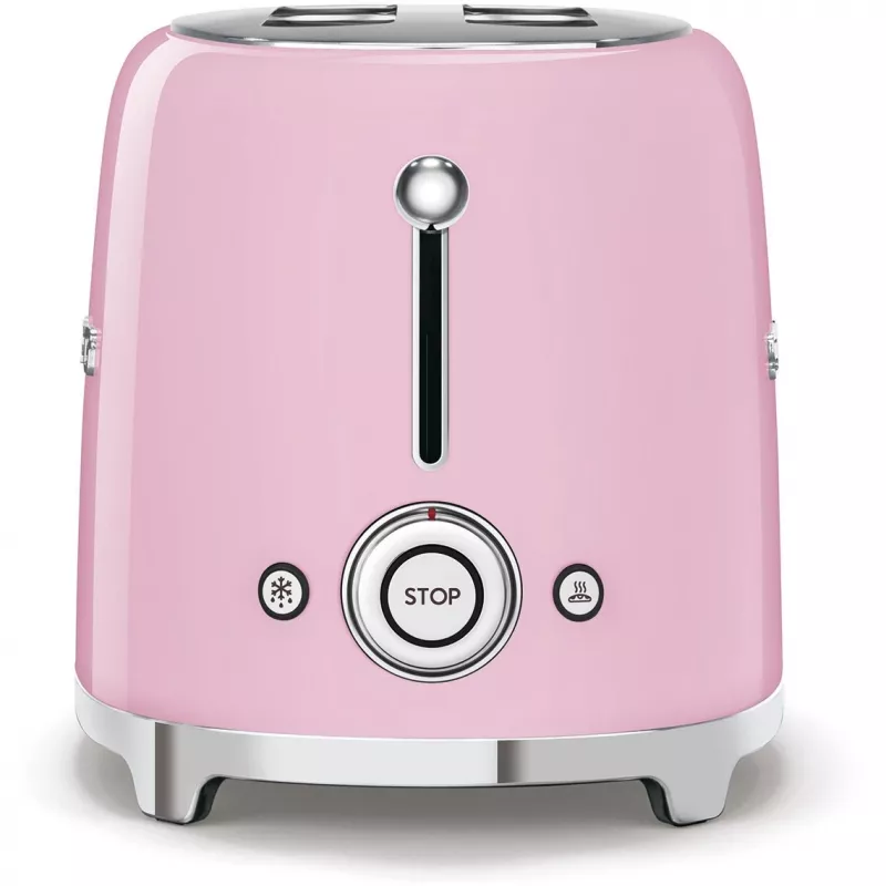 Smeg 50's stiilis röster TSF02PKEU roosa