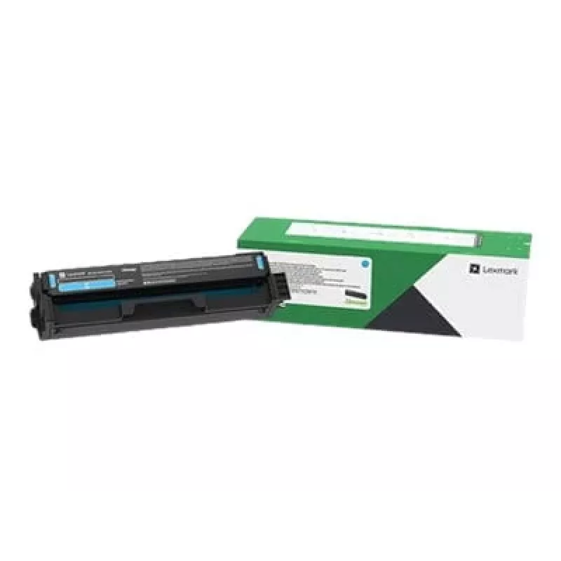 Prindikassett Lexmark 20N2XC0 Eriti suur tootlus 3000 lehekülge Tsüaan
