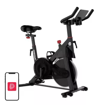 DeerRun S500 Pro trenažöör (must)