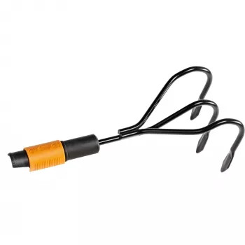 Käsikultivaator Fiskars QuikFit Must ja Oranž