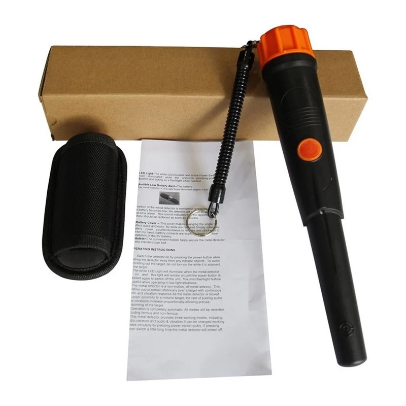 PowerNeed PP3 metallidetektor