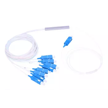 Kaablijagaja Extralink Splitter 1:8 PLC SC/UPC 900um 1.5m