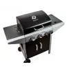 Gaasigrill Ravanson GO-3 — kompaktne gaasigrill, mudel GO-3
