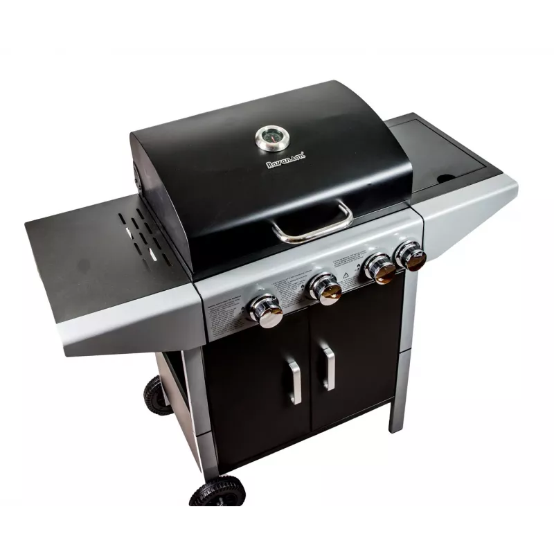 Gaasigrill Ravanson GO-3 — kompaktne gaasigrill, mudel GO-3