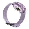 Nutikell Zeblaze Btalk 3 Plus — 1,39-tolline (3,53 cm) IPS 360×360 px, puutetundlik ekraan, silikoonrihm, lilla
