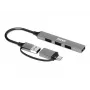 PORT CONNECT | HUB USB-C/USB-A 4 porti USB-A 3.0 5Gbps | 900160