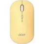 Hiir Acer AMR130 mõlemakäeline RF juhtmevaba + Bluetooth 1600 DPI, 4 nuppu, kollane