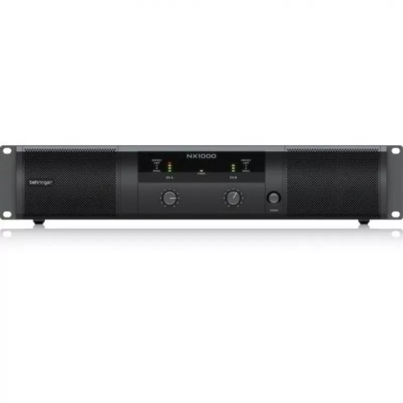 Behringer NX1000 helivõimendi Performance/stage Must