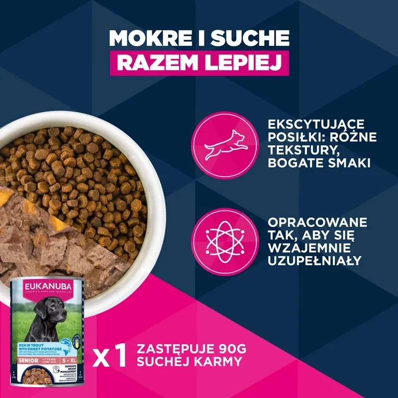 Kuiv koeratoit EUKANUBA Mature Small Chicken 3 kg — täiskasvanud väikest tõugu koertele