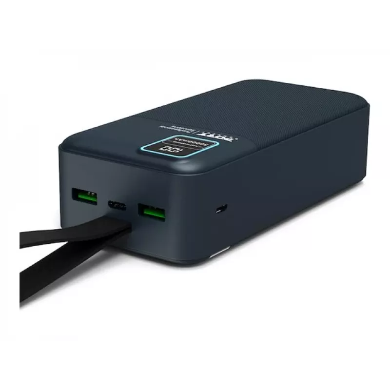 Kaasaskantav laadija Port Designs 907003 30000 mAh
