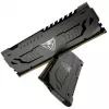 Lauaarvuti DDR4 64GB (2x32GB) 3200MHz PATRIOT Viper Steel 288‑kontaktiline DIMM CL16 1.35V
