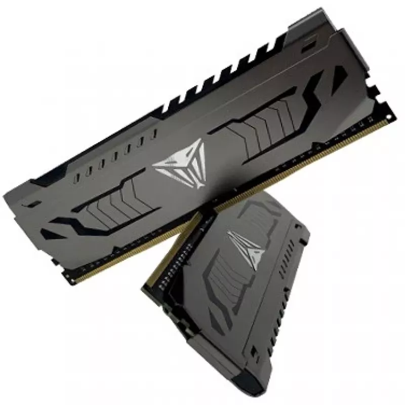 Lauaarvuti DDR4 64GB (2x32GB) 3200MHz PATRIOT Viper Steel 288‑kontaktiline DIMM CL16 1.35V