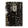 Emaplaat BIOSTAR TB360-BTC PRO 2.0 ATX Intel B360, LGA 1151, 2x DIMM DDR4 kuni 32GB, 11x PCIe x1 + 1x PCIe x16, M.2, SATA III, USB-A