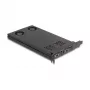 Delock PCI Express x16 kaardiraam kahele M.2 NVMe SSD-le, bifurkatsiooniga 47042