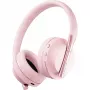 Happy Plugs PLAY Peakomplekt Juhtmega ja juhtmevaba peakomplekti riba USB USB-C Bluetooth Roosa kuld