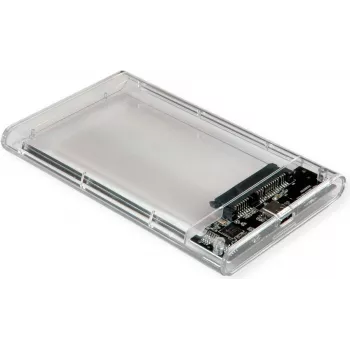 VALUE väline HDD/SSD-korpus, 2,5 inch, SATA 6.0 Gbit/s USB 3.2 Gen 1 USB-C-le (16.99.4214)