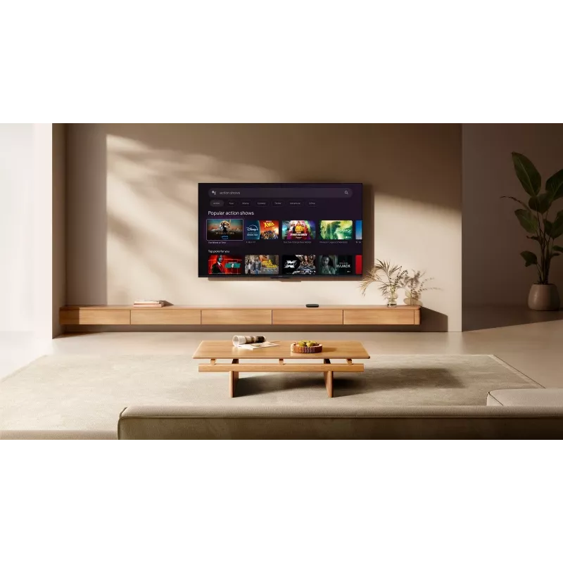 Xiaomi TV Karp S 4K Ultra HD (Gen3/2025), WiFi 6, 32GB, Google TV