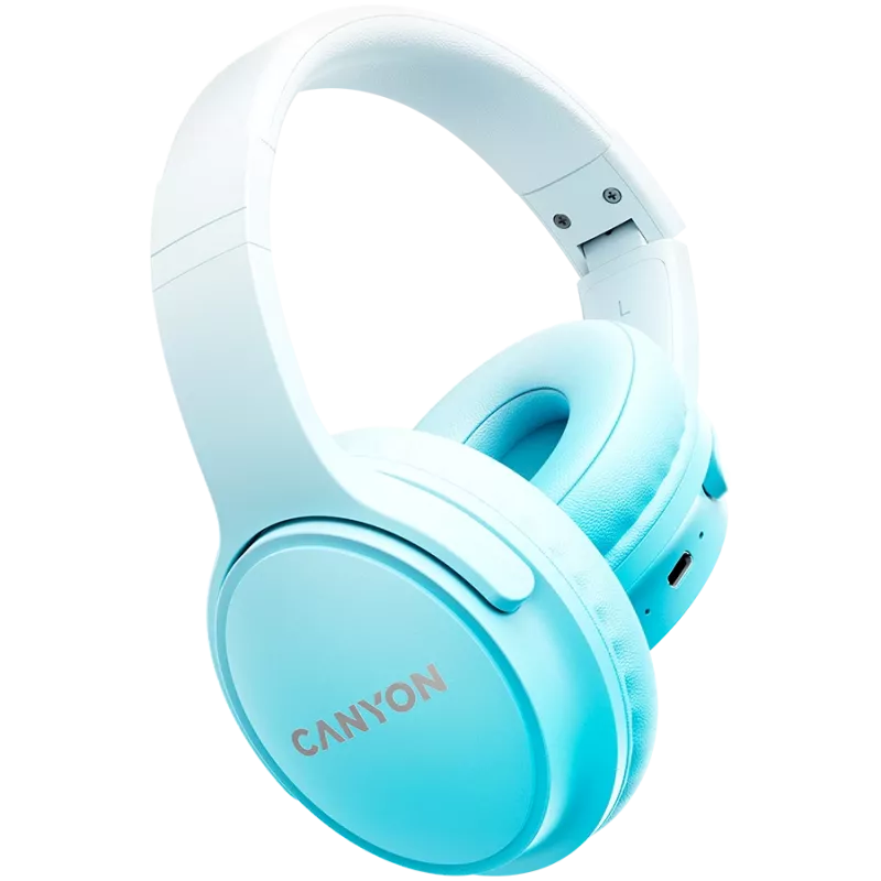 Canyon Bluetooth-peaklapp OnRiff 4 On-Ear BT5.3 sinine jaemüük
