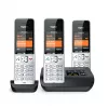 Juhtmeta telefon Gigaset 500A Comfort Trio