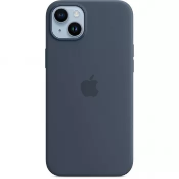 Apple iPhone 14 Plus MagSafe silikoonümbris Tormisinine