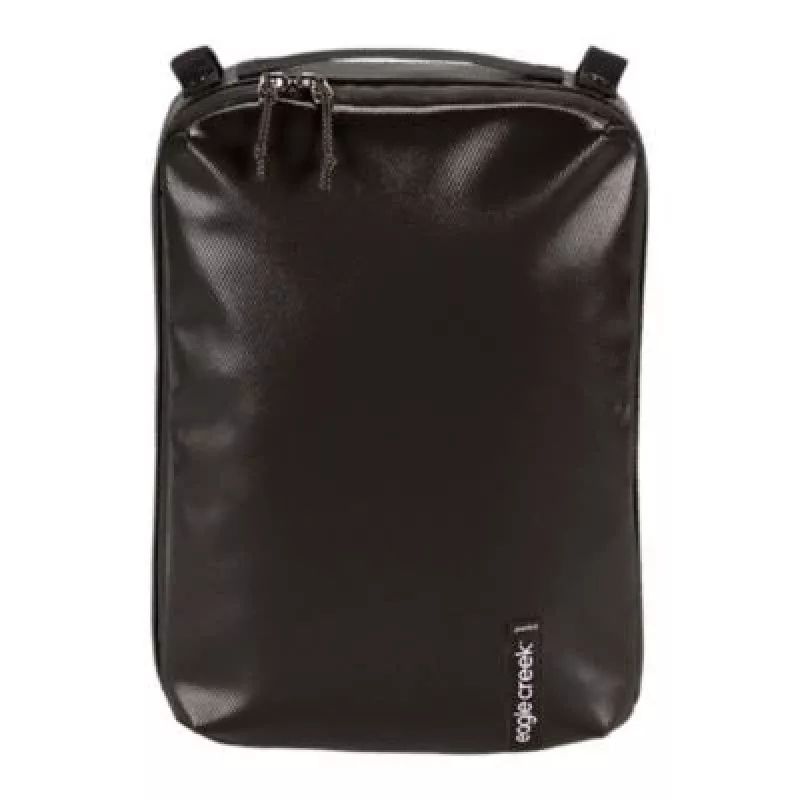 Pakkumiskuubik Eagle Creek Pack-It Gear Cube M — keskmine polüuretaanist reisikorraldaja, 11 L, tõmblukk, 360×260 mm