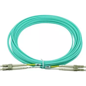 Fiiberoptiline kaabel BlueOptics CAB-OM3-LC-LC-7.5M-BO Aqua colour