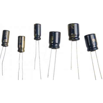 Elektrolüütkondensaator Panasonic EEU-EE2W470S 47µF 450V radiaalne alumiiniumelektrolüüt