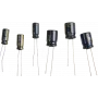 Elektrolüütkondensaator Panasonic EEU-EE2W470S 47µF 450V radiaalne alumiiniumelektrolüüt
