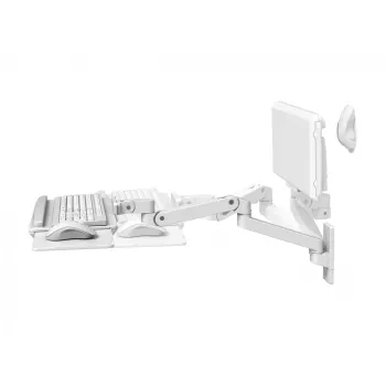 Ergotron LX Pro - klaviatuuri/hiire alus koos tugihoova kinnitusega (45-685-290)