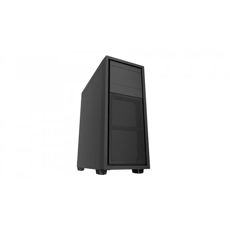 Gembird Fornax K500 ATX arvutikorpus, Midi Tower, must