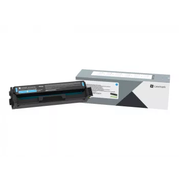 Tonerikassett Lexmark C320020 2500 lehekülge tsüaan