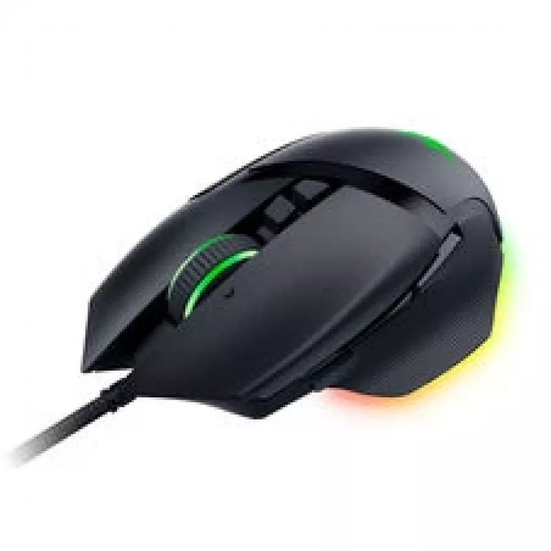 Mängurihiire ja mobiilse hiiremati komplekt Razer Basilisk V3 koos Goliathus Mobile'iga (must)