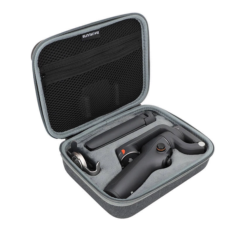 Kandekott Sunnylife DJI Osmo Mobile 6 OM6-B513 jaoks, kompaktne kerge kaitsekott