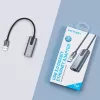 Vention USB 3.0-A Gigabit Etherneti adapter hall 0,15M alumiiniumsulamist tüüp