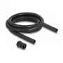 Kaablikaitsesukad DeLOCK 60464 Must 18.5mm 2m