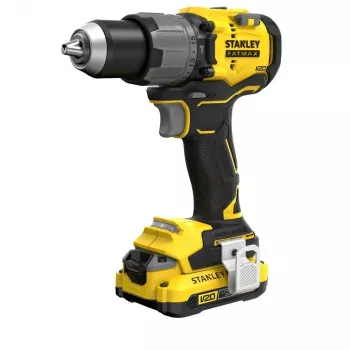 Juhtmeta trell-kruvikeeraja STANLEY FatMax V20 SFMCD726D2K 18V, 2x 2Ah Li-Ion, 80 Nm, 2-käiguline, LED