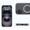 4smarts Ibiza äärekohver iPhone 17-le 16 cm läbipaistev